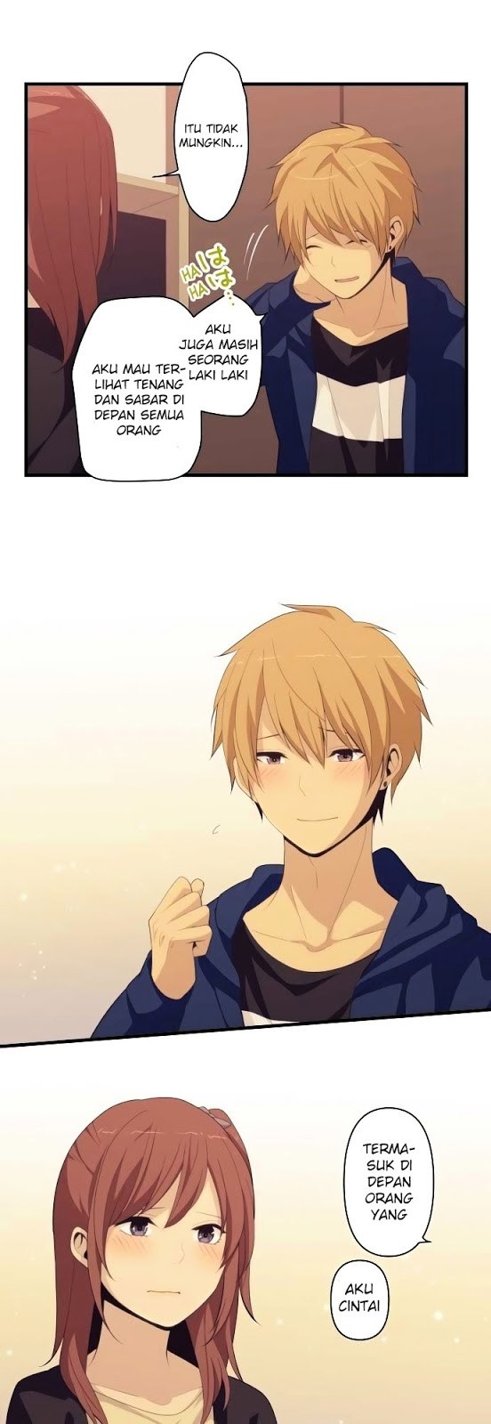 ReLife Chapter 176 Gambar 17
